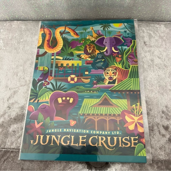 Disney post card jungle cruise Disney land California merchandise collectors - Picture 6 of 7